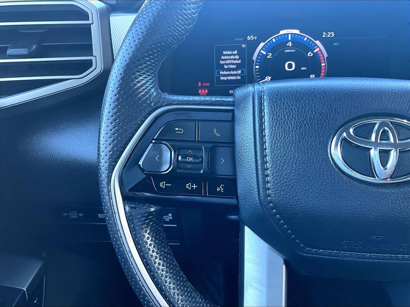 2024 Toyota Tundra Limited Hybrid - Photo 22