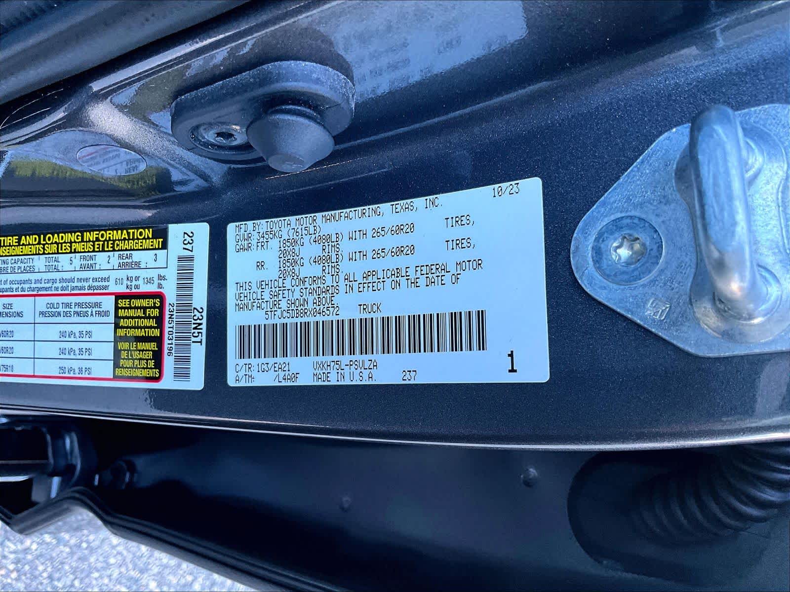 2024 Toyota Tundra Limited Hybrid - Photo 35