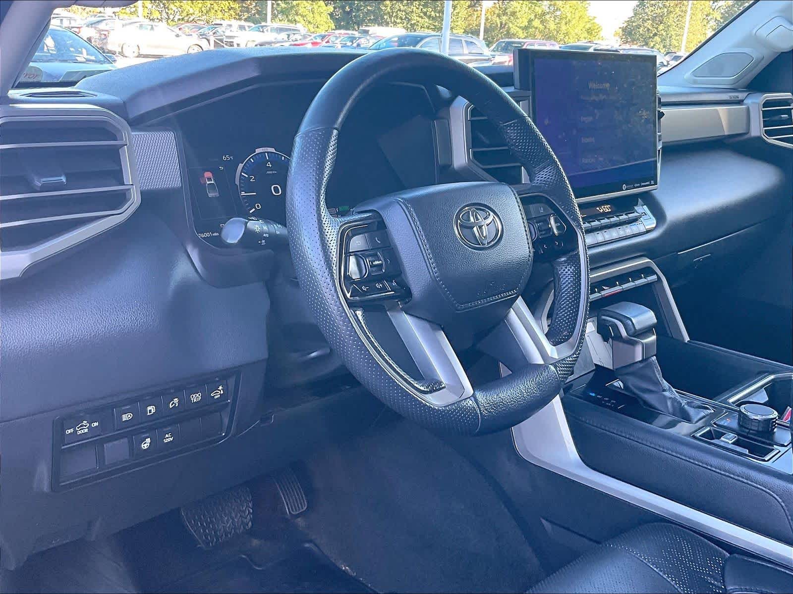2024 Toyota Tundra Limited Hybrid - Photo 8