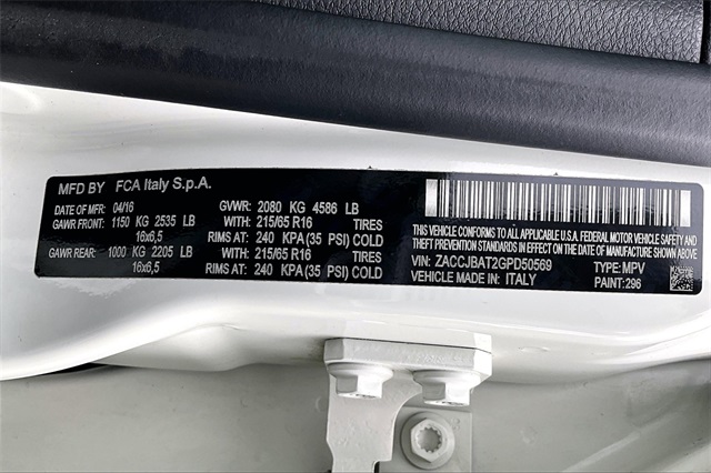 2016 Jeep Renegade Sport - Photo 9