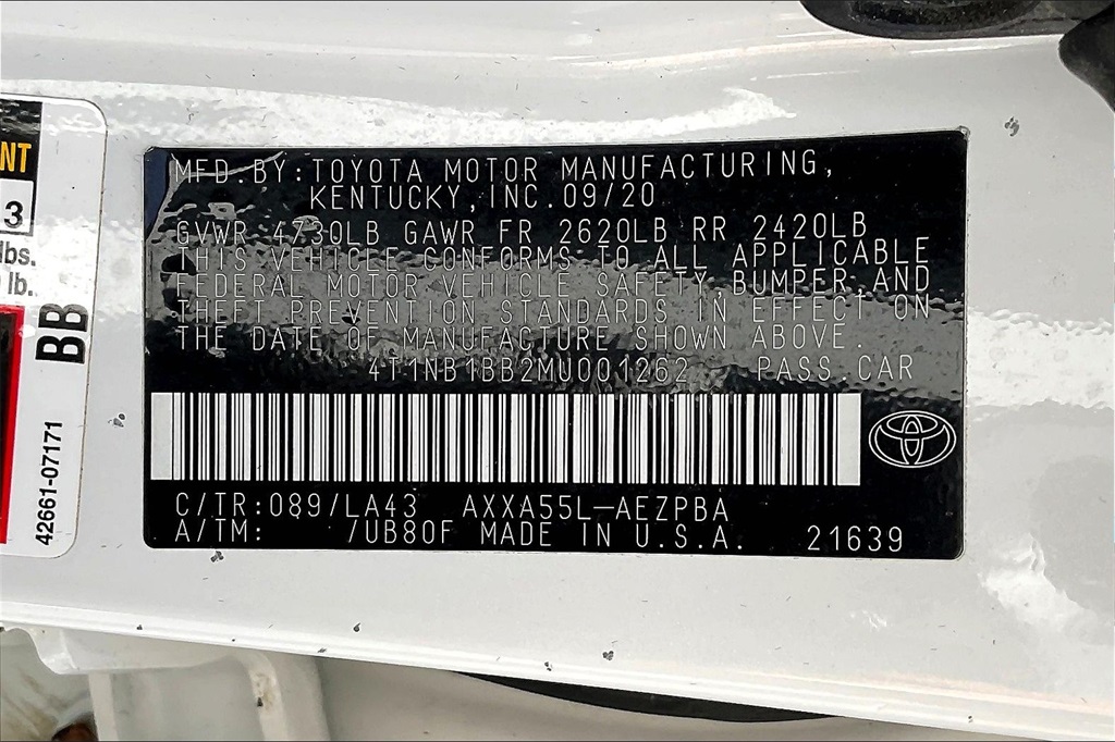 2021 Toyota Avalon Limited - Photo 33