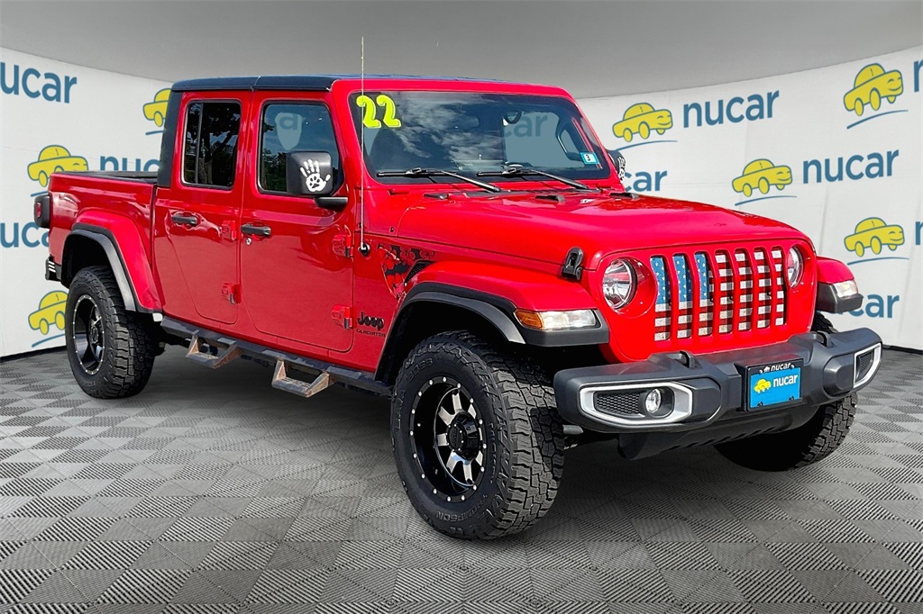 2022 Jeep Gladiator Sport