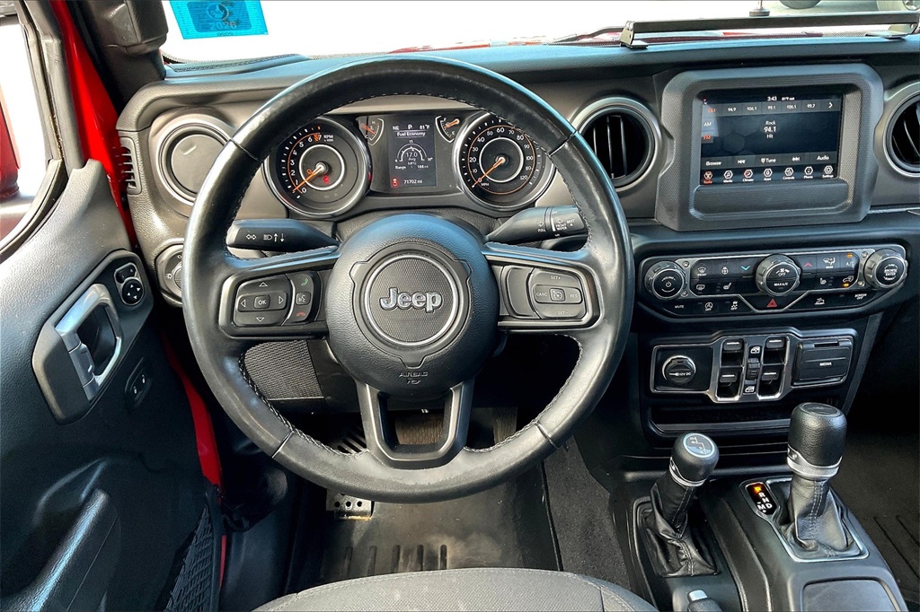 2022 Jeep Gladiator Sport - Photo 16