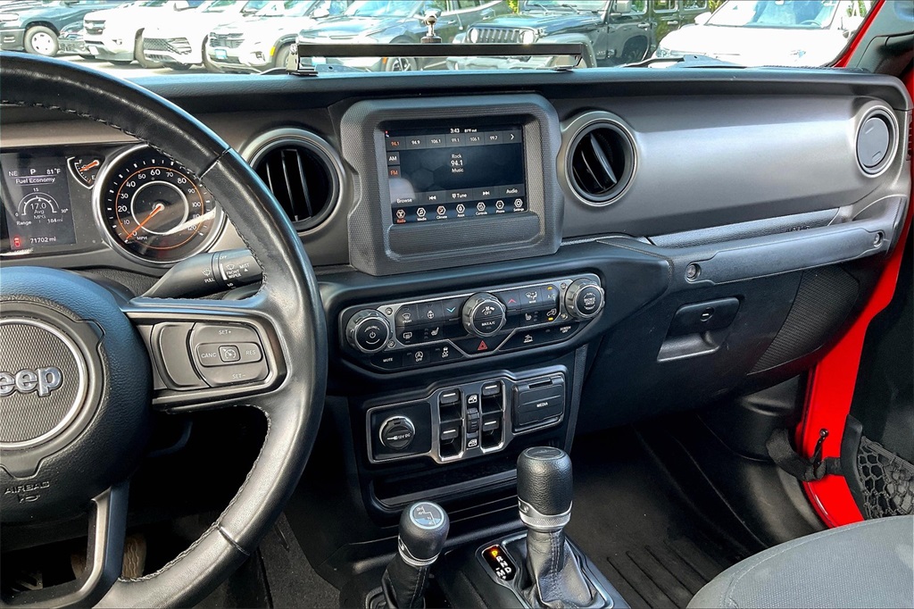 2022 Jeep Gladiator Sport - Photo 17
