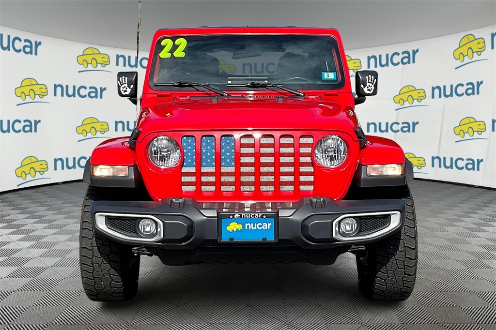 2022 Jeep Gladiator Sport - Photo 2