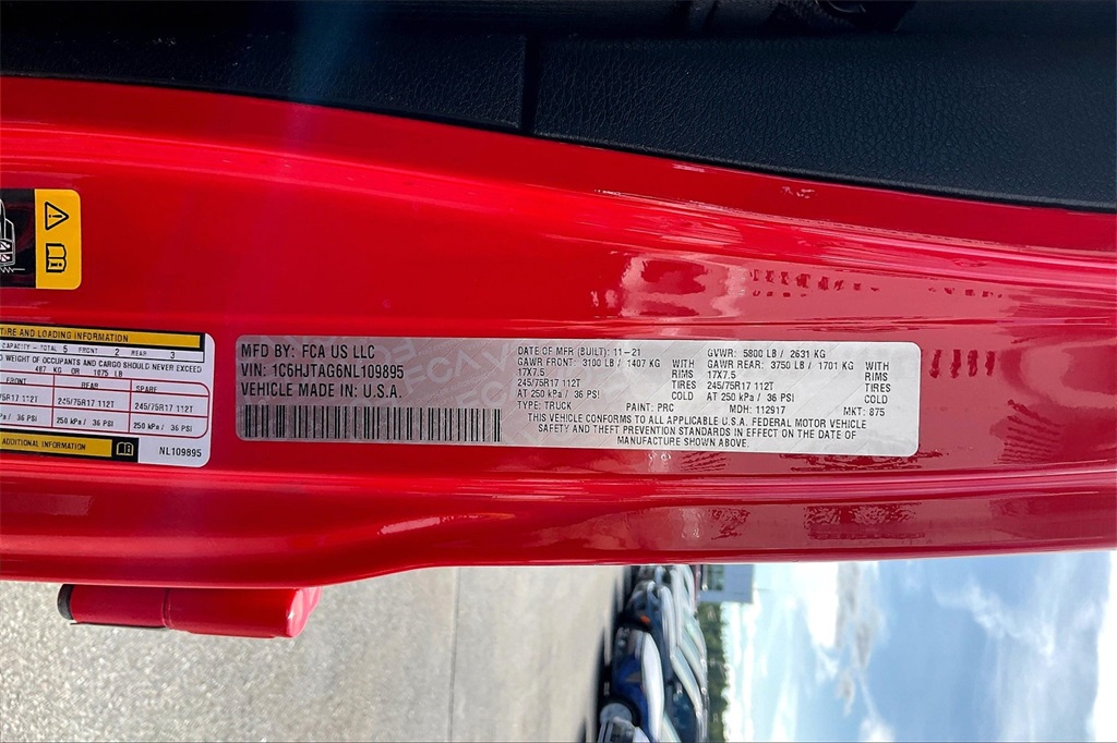 2022 Jeep Gladiator Sport - Photo 29