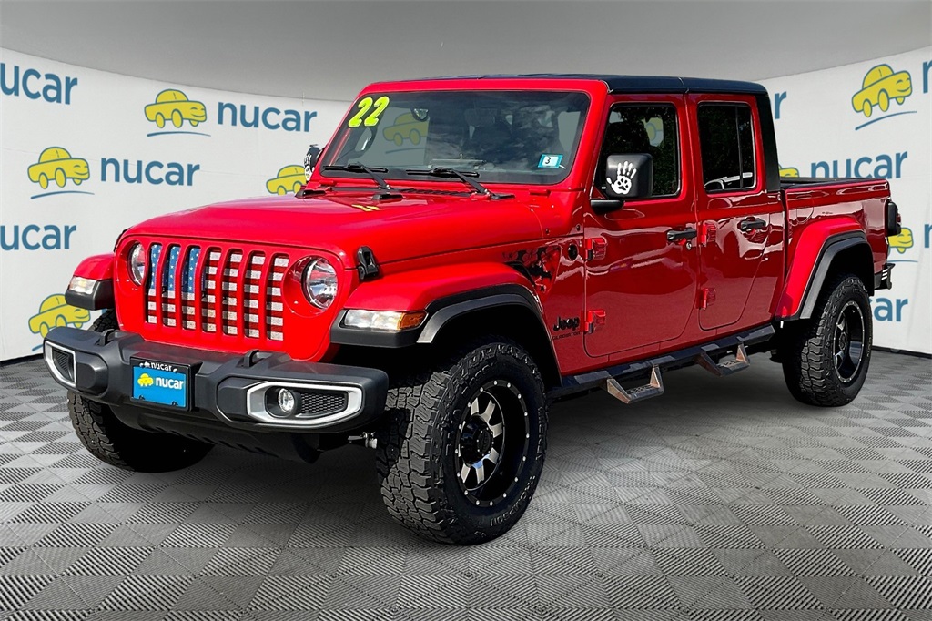 2022 Jeep Gladiator Sport - Photo 3