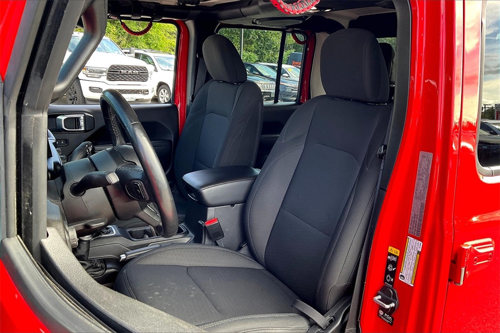 2022 Jeep Gladiator Sport - Photo 9