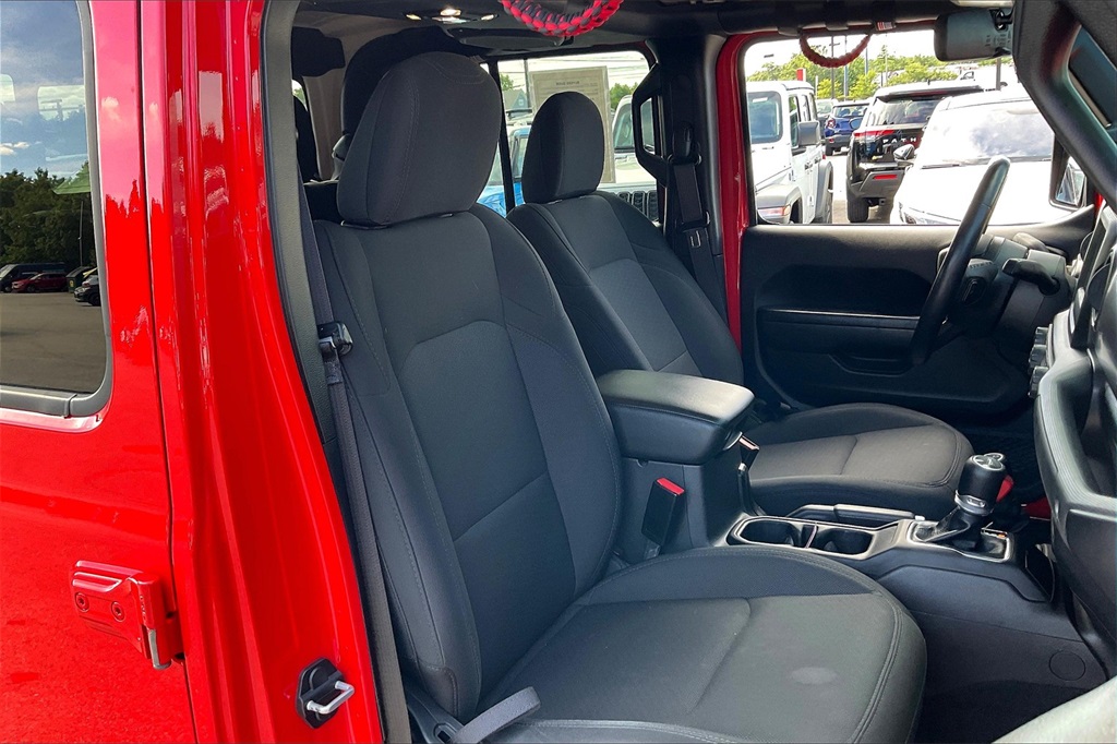 2022 Jeep Gladiator Sport - Photo 10