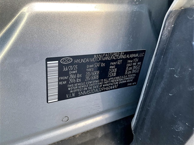 2023 Hyundai Santa Fe SEL - Photo 34