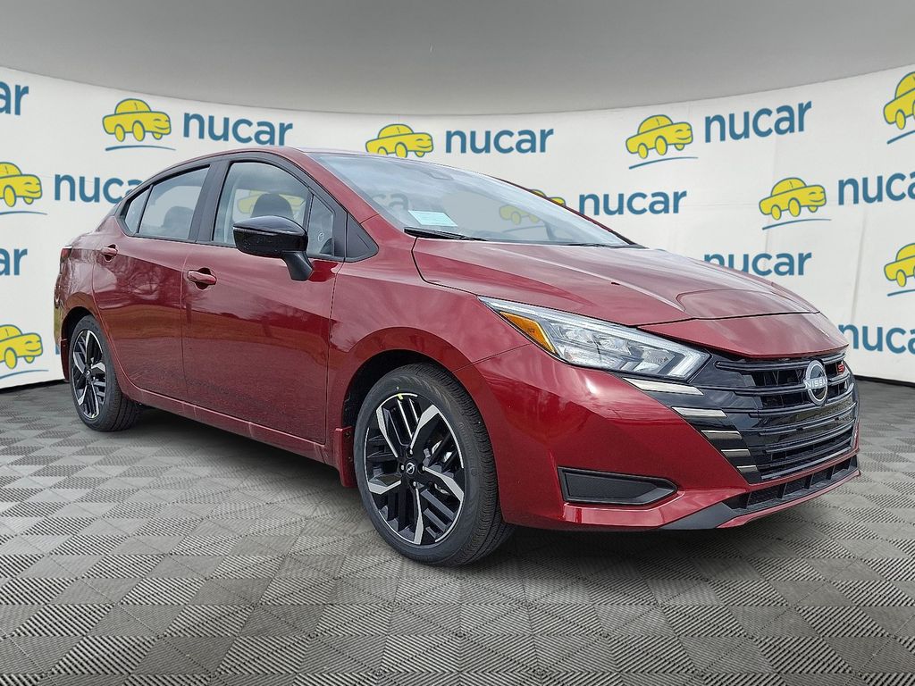 2025 Nissan Versa 1.6 SR