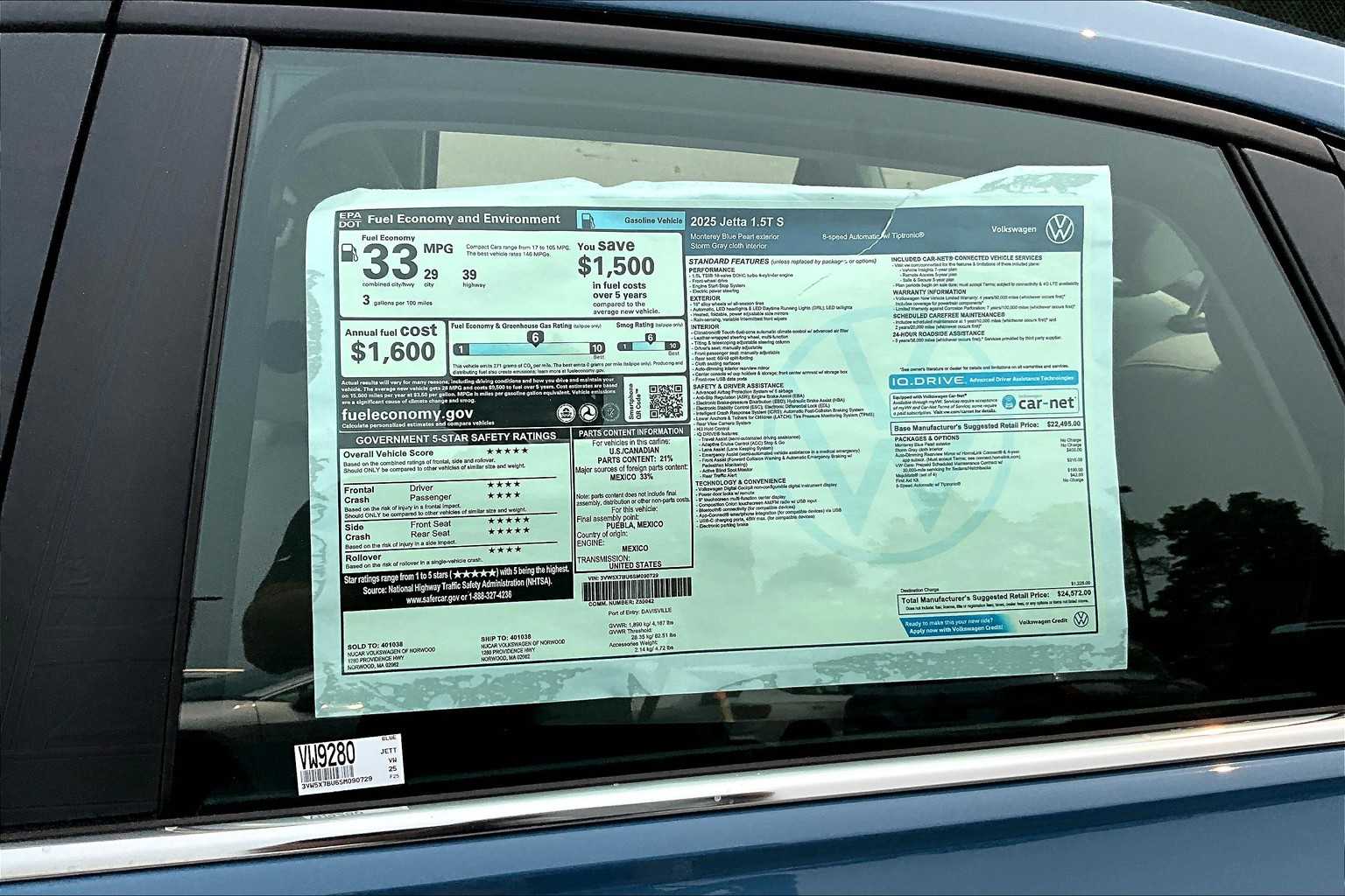 2025 Volkswagen Jetta S - Photo 18