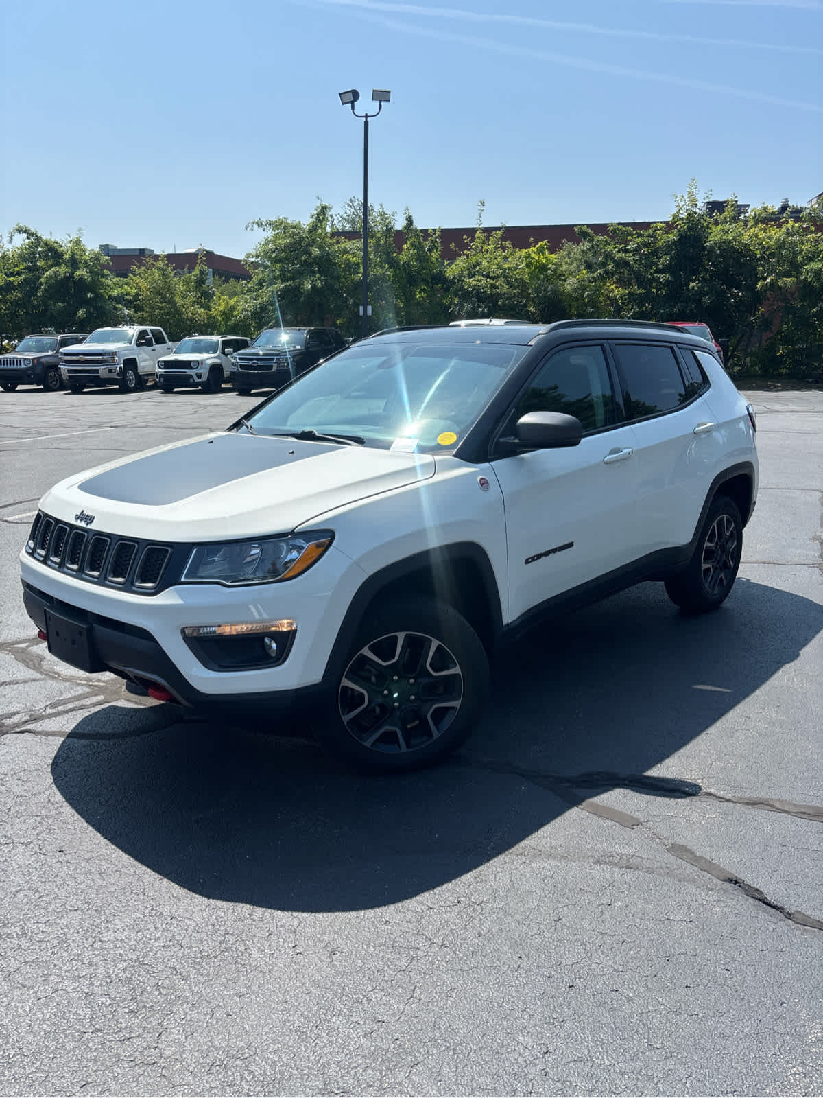2019 Jeep Compass Trailhawk