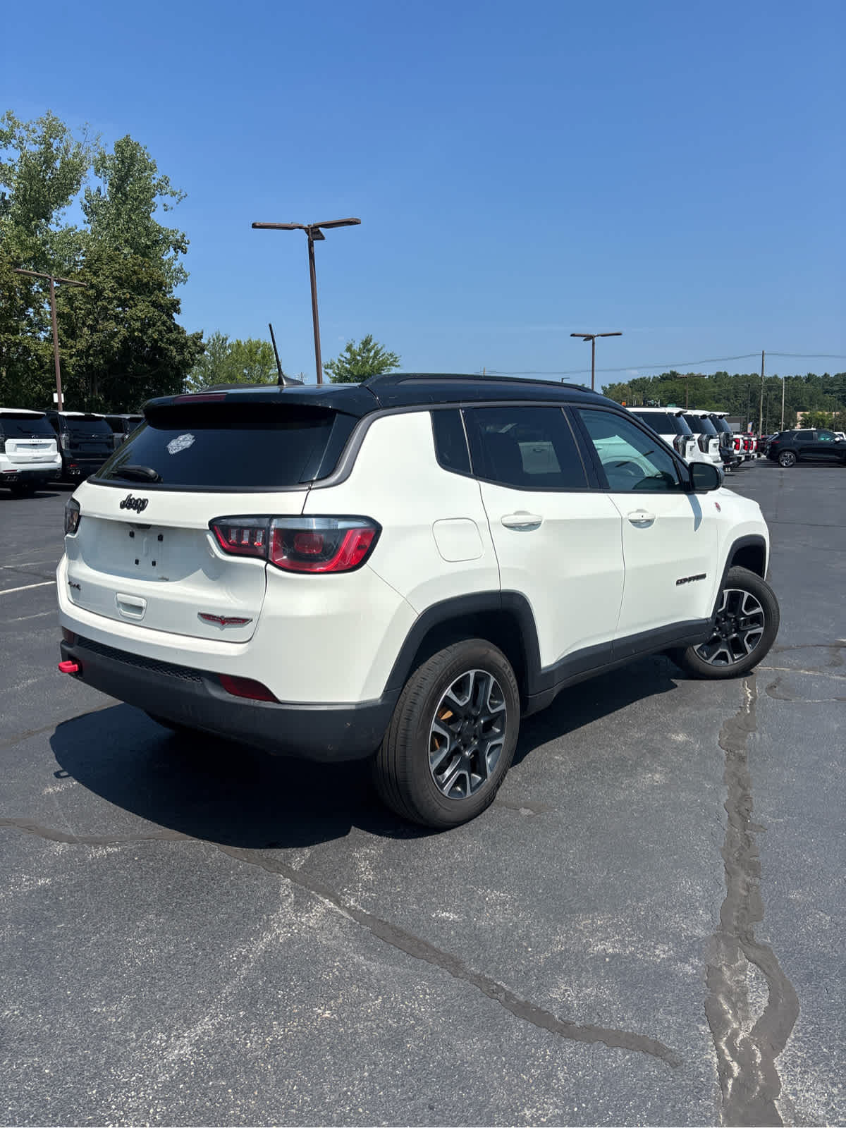 2019 Jeep Compass Trailhawk - Photo 2