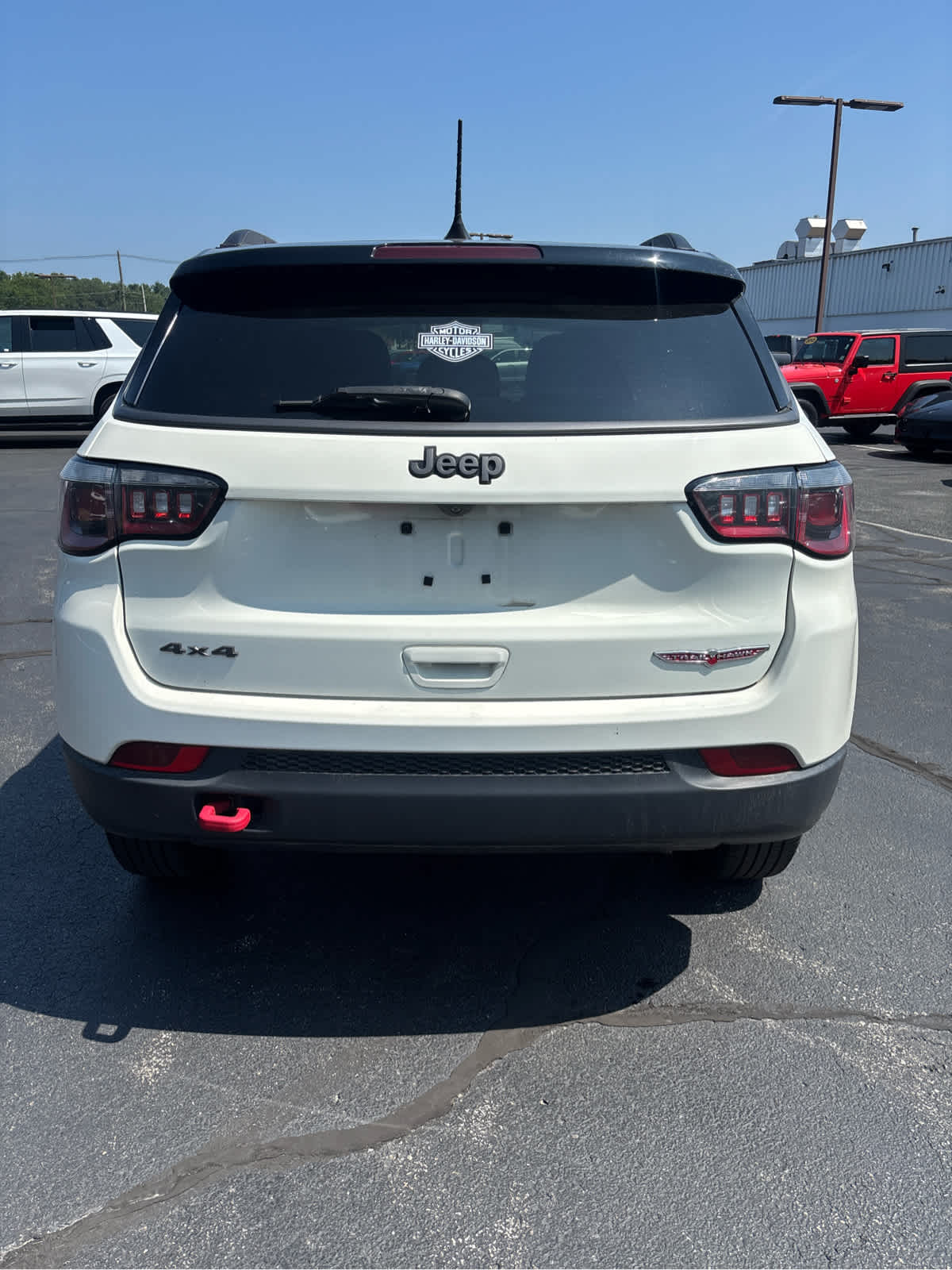 2019 Jeep Compass Trailhawk - Photo 3