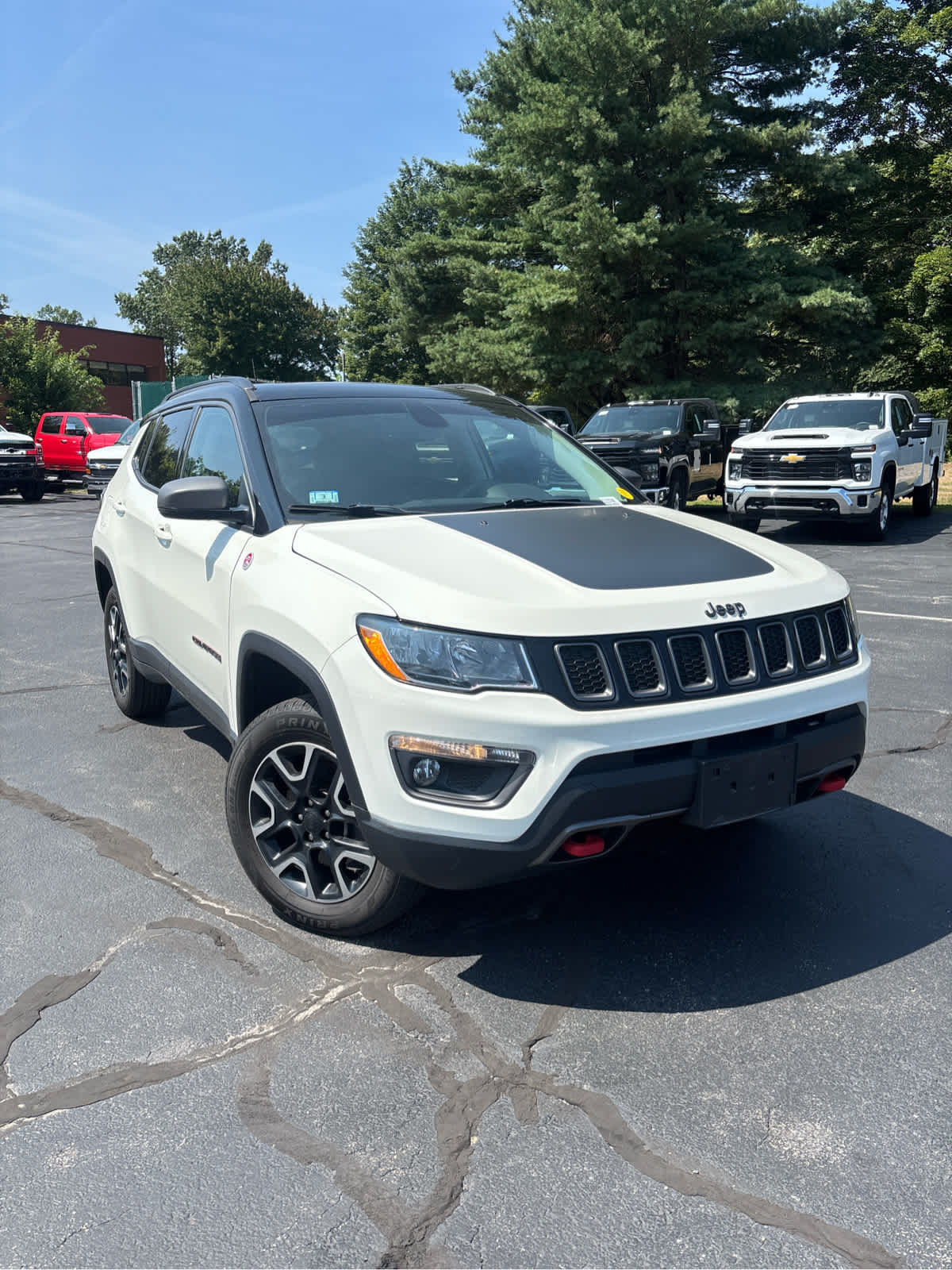 2019 Jeep Compass Trailhawk - Photo 4