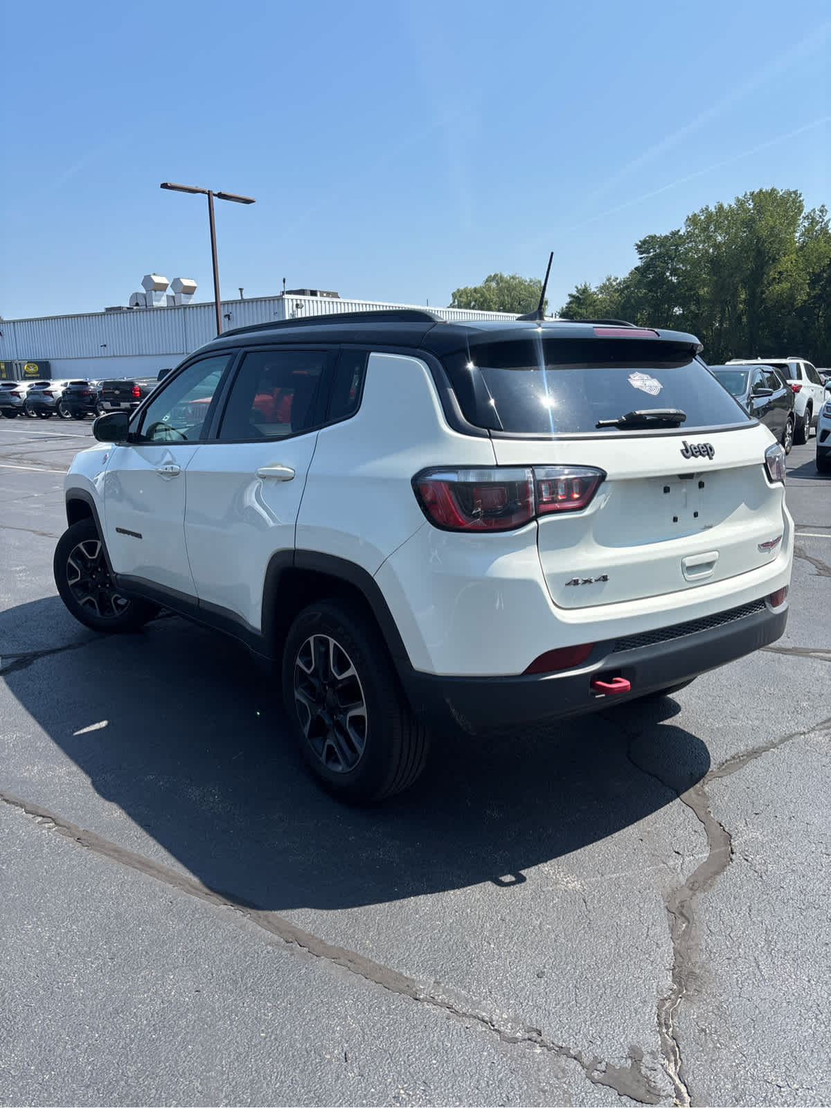 2019 Jeep Compass Trailhawk - Photo 5