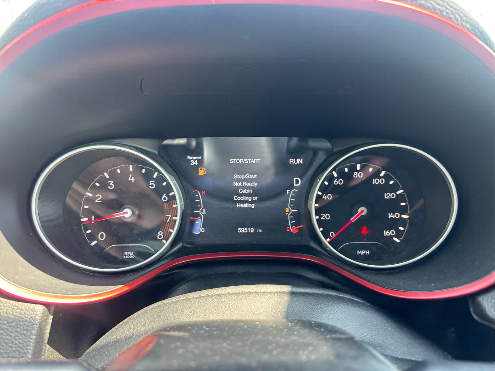 2019 Jeep Compass Trailhawk - Photo 8