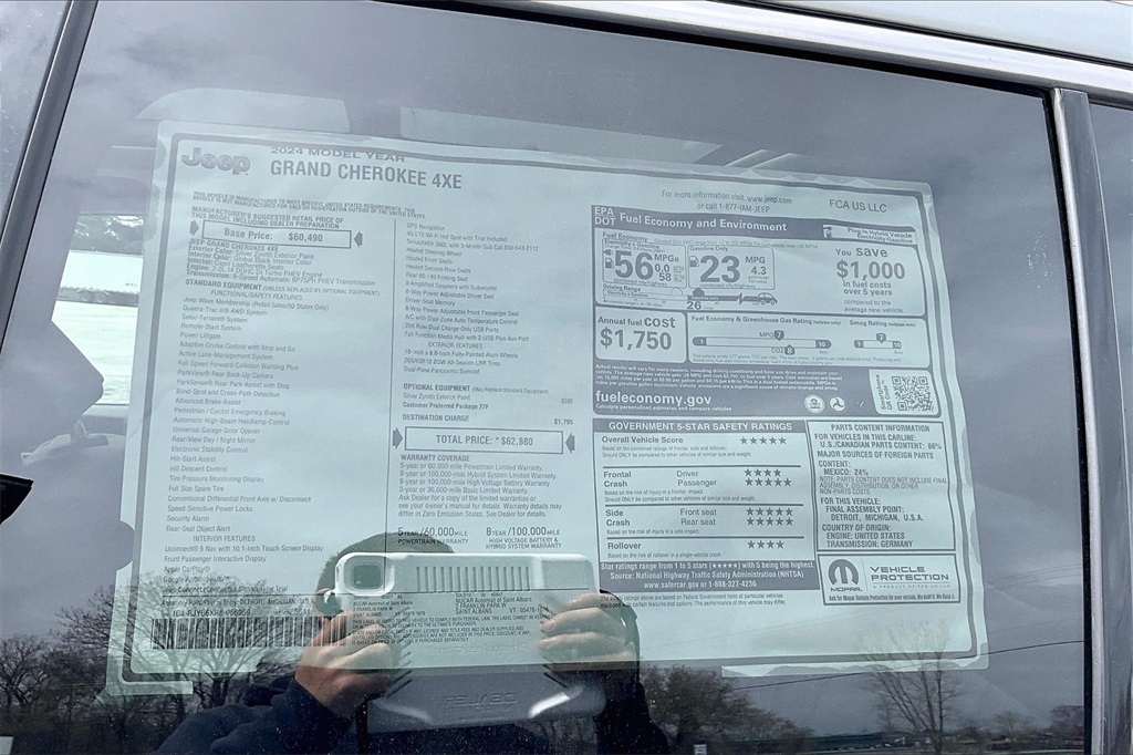 2024 Jeep Grand Cherokee 4xe - Photo 18