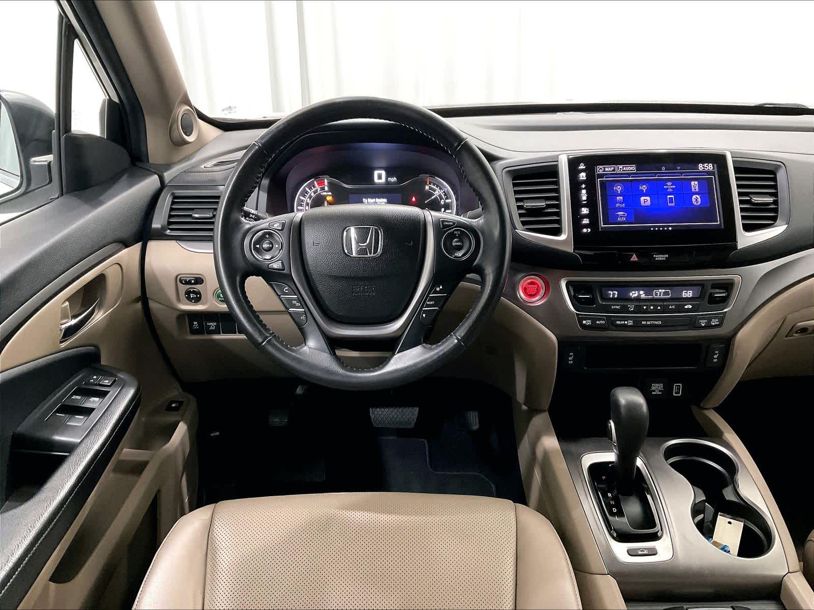 2019 Honda Ridgeline RTL-T - Photo 17