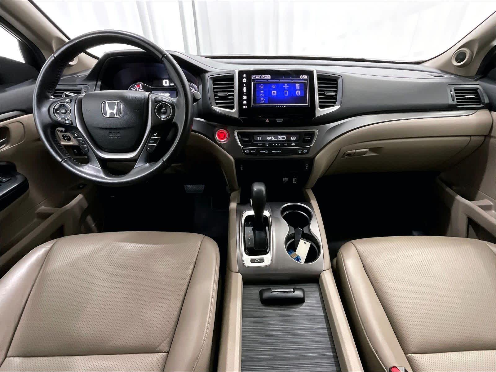 2019 Honda Ridgeline RTL-T - Photo 21