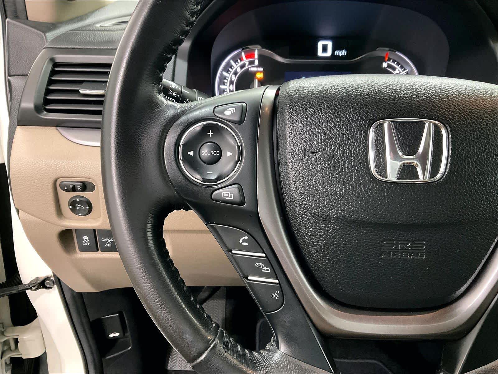 2019 Honda Ridgeline RTL-T - Photo 23