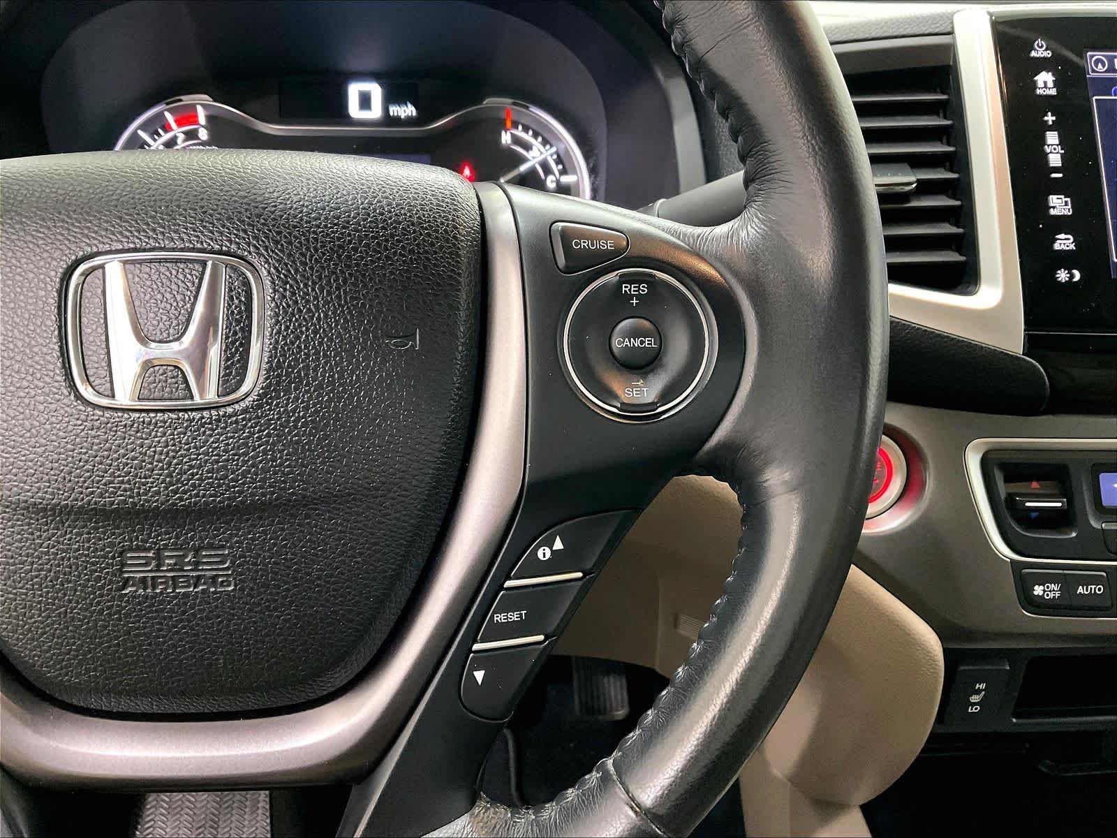 2019 Honda Ridgeline RTL-T - Photo 24