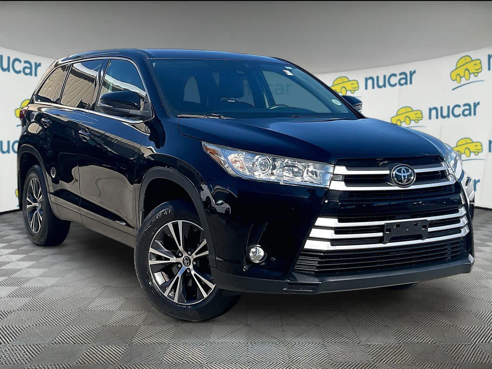 2019 Toyota Highlander LE Plus