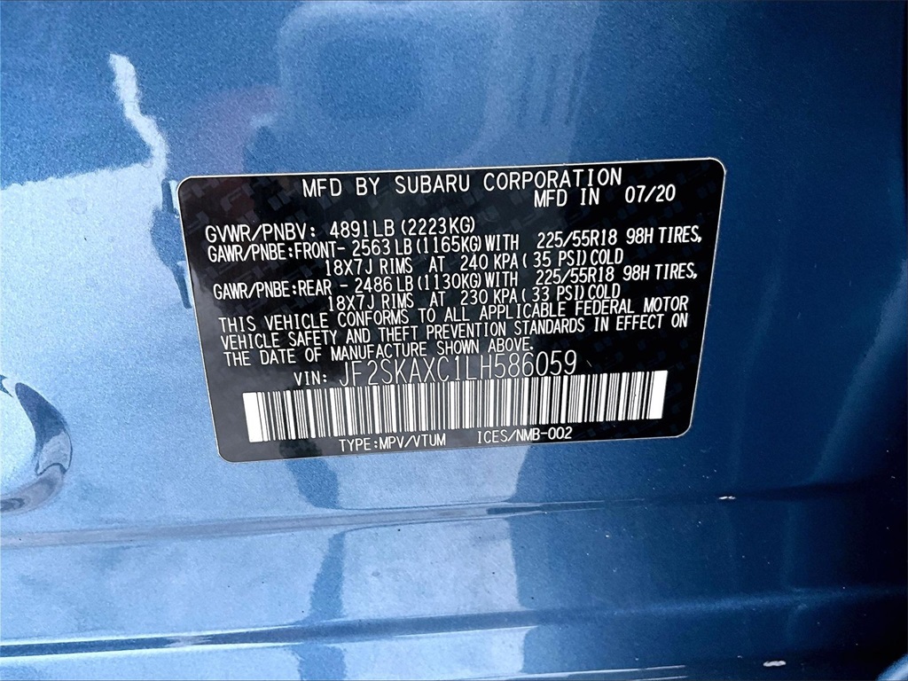 2020 Subaru Forester Touring - Photo 36