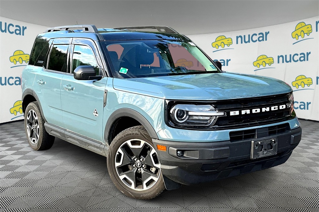 2023 Ford Bronco Sport Outer Banks