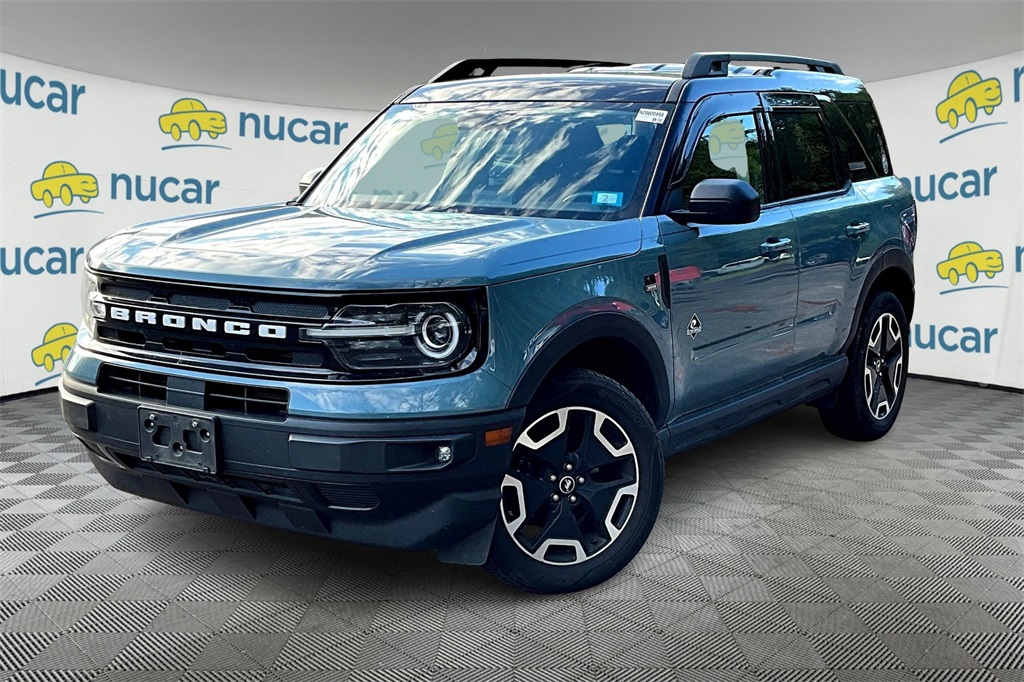 2023 Ford Bronco Sport Outer Banks - Photo 2