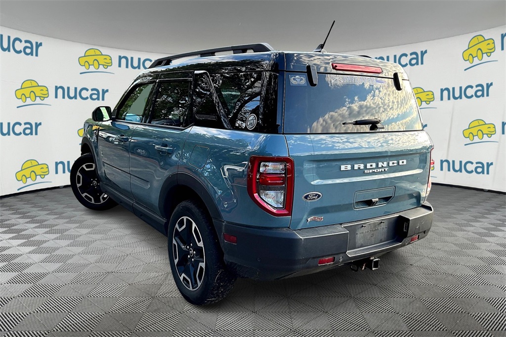 2023 Ford Bronco Sport Outer Banks - Photo 3