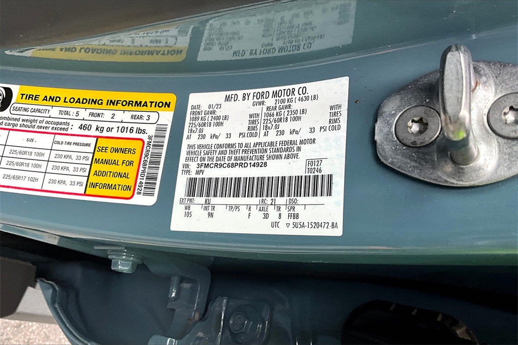 2023 Ford Bronco Sport Outer Banks - Photo 35