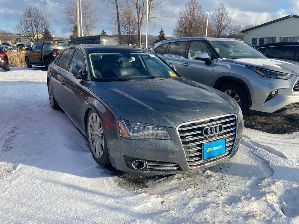 2014 Audi A8 L 4.0T