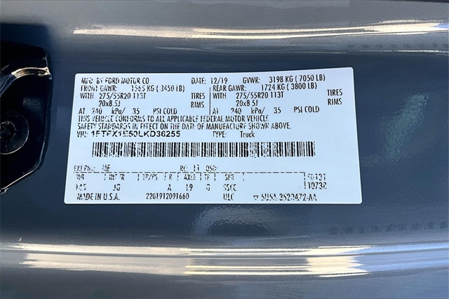 2020 Ford F-150 XL - Photo 34