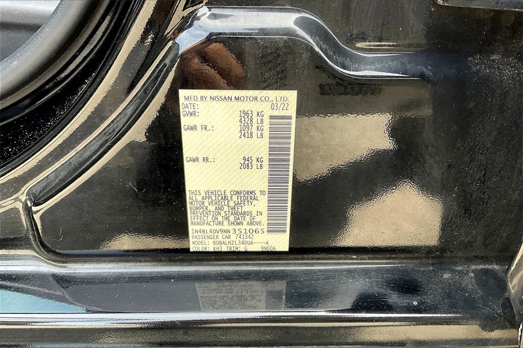 2022 Nissan Altima 2.5 SV - Photo 30