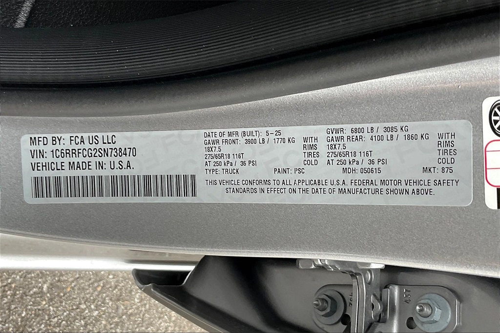 2025 Ram 1500 Tradesman - Photo 16