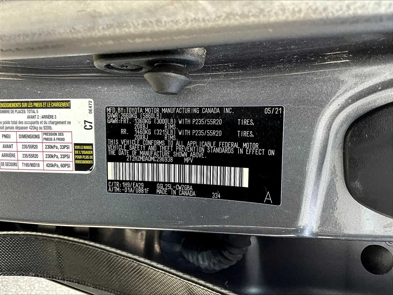 2021 Lexus RX  - Photo 36