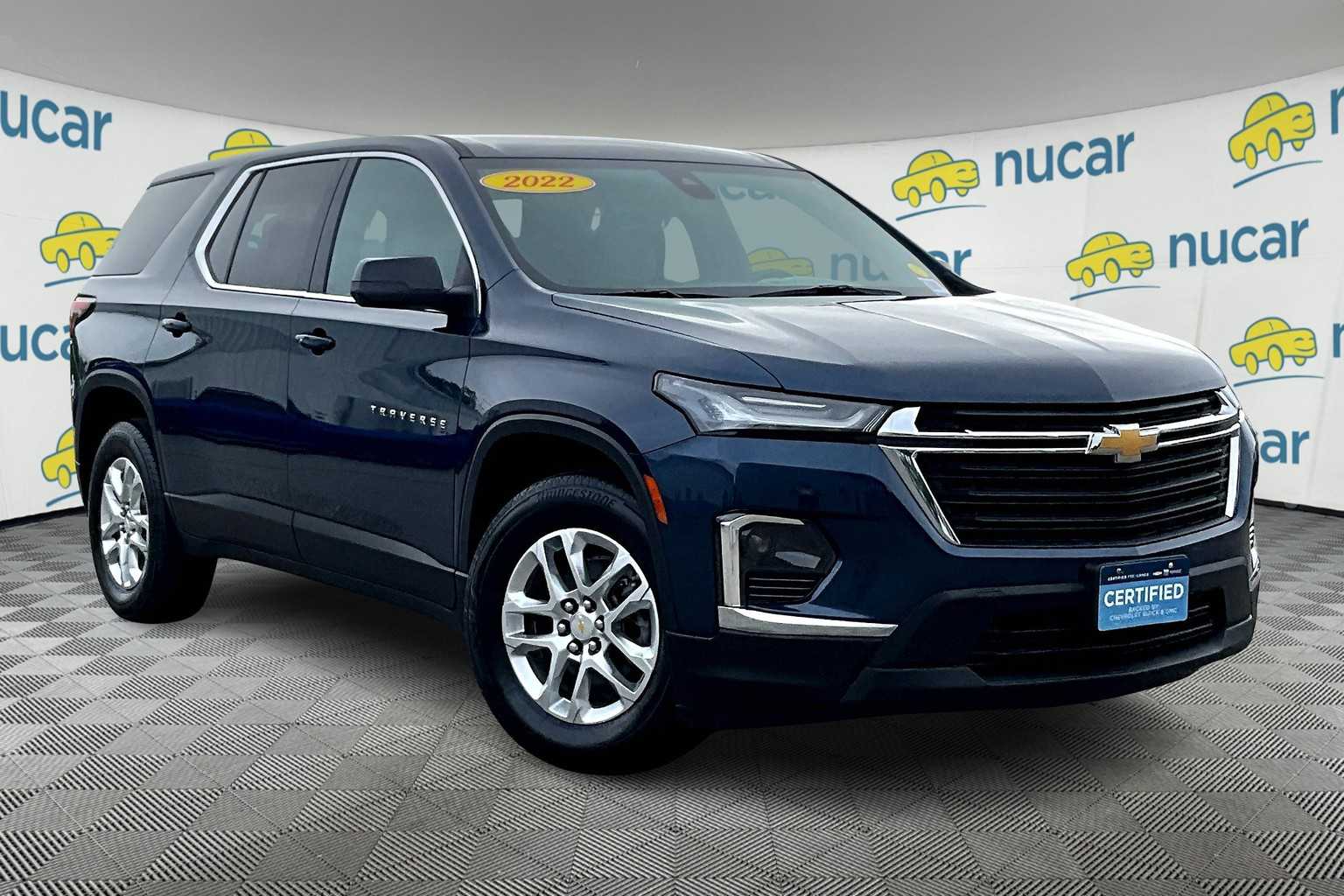 2022 Chevrolet Traverse LS