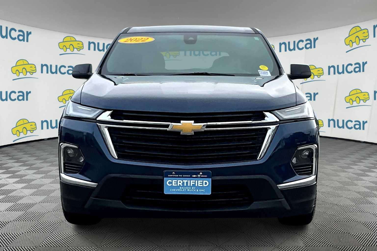 2022 Chevrolet Traverse LS - Photo 2