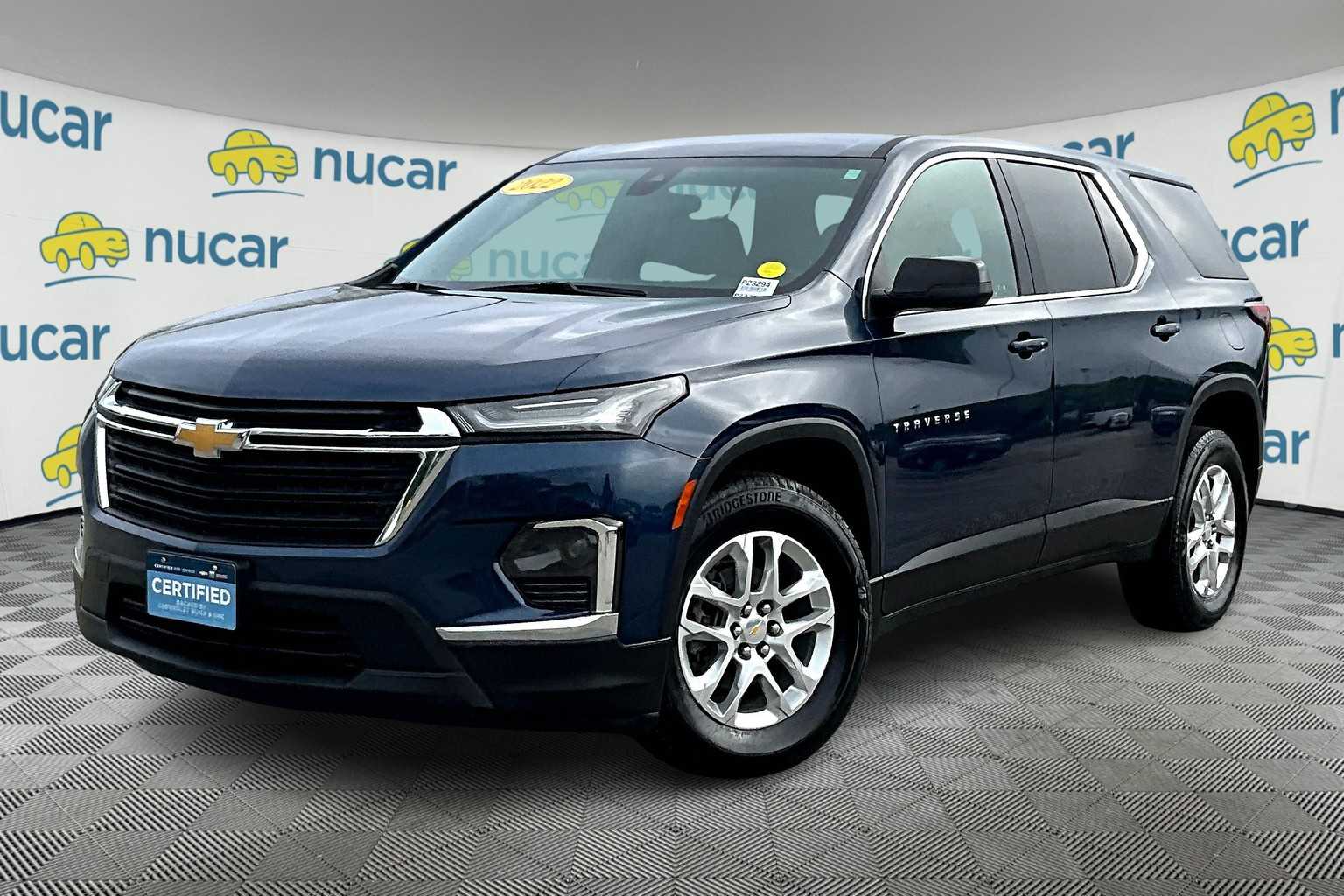 2022 Chevrolet Traverse LS - Photo 3
