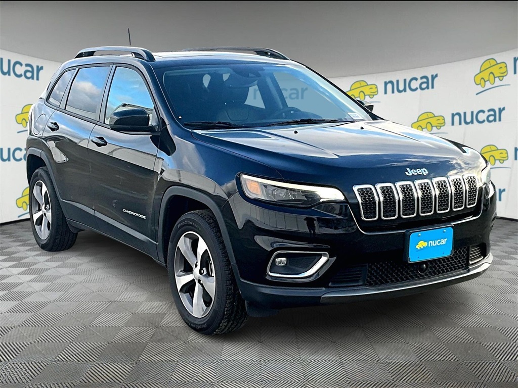 2022 Jeep Cherokee Limited