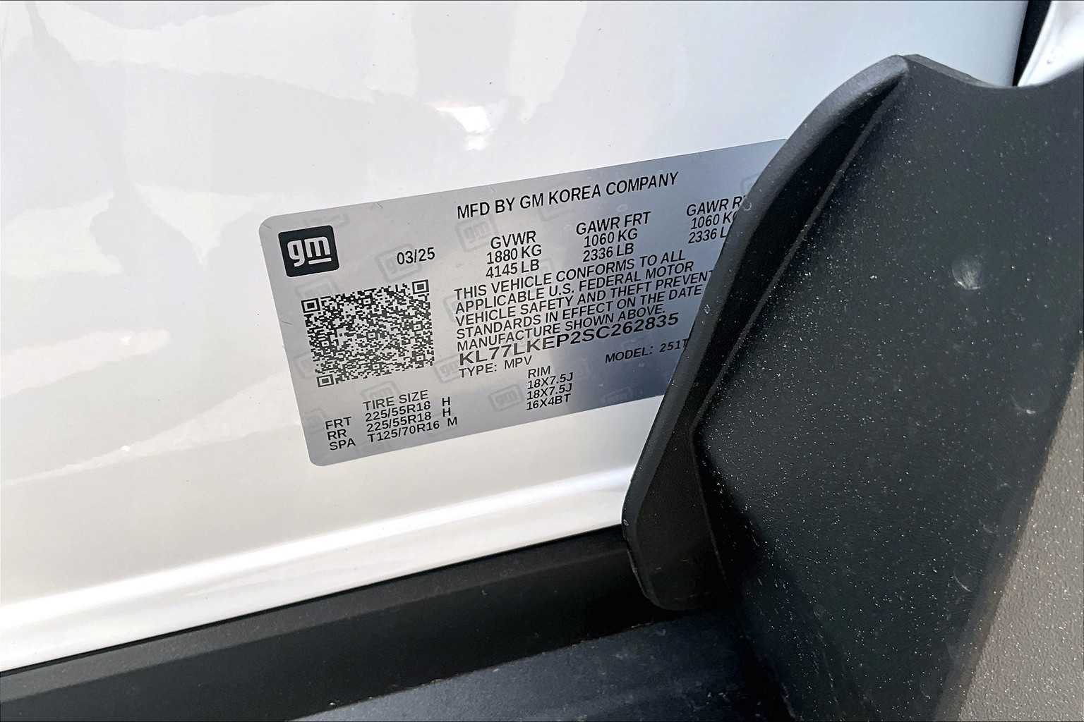 2025 Chevrolet Trax ACTIV - Photo 17