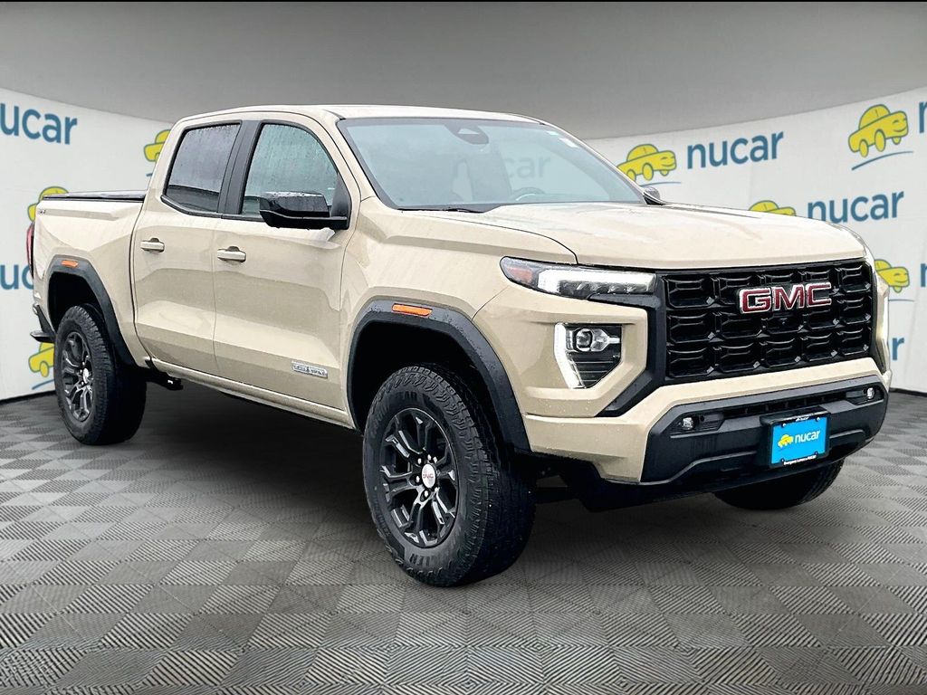 2023 GMC Canyon Elevation