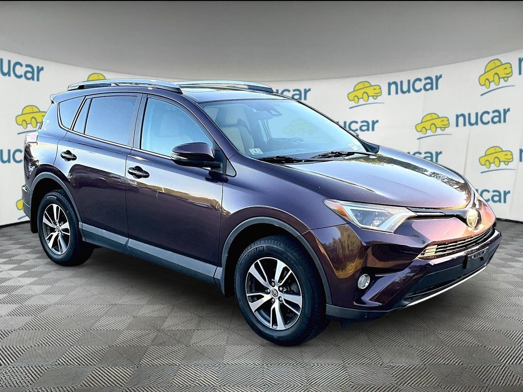 2017 Toyota RAV4 XLE