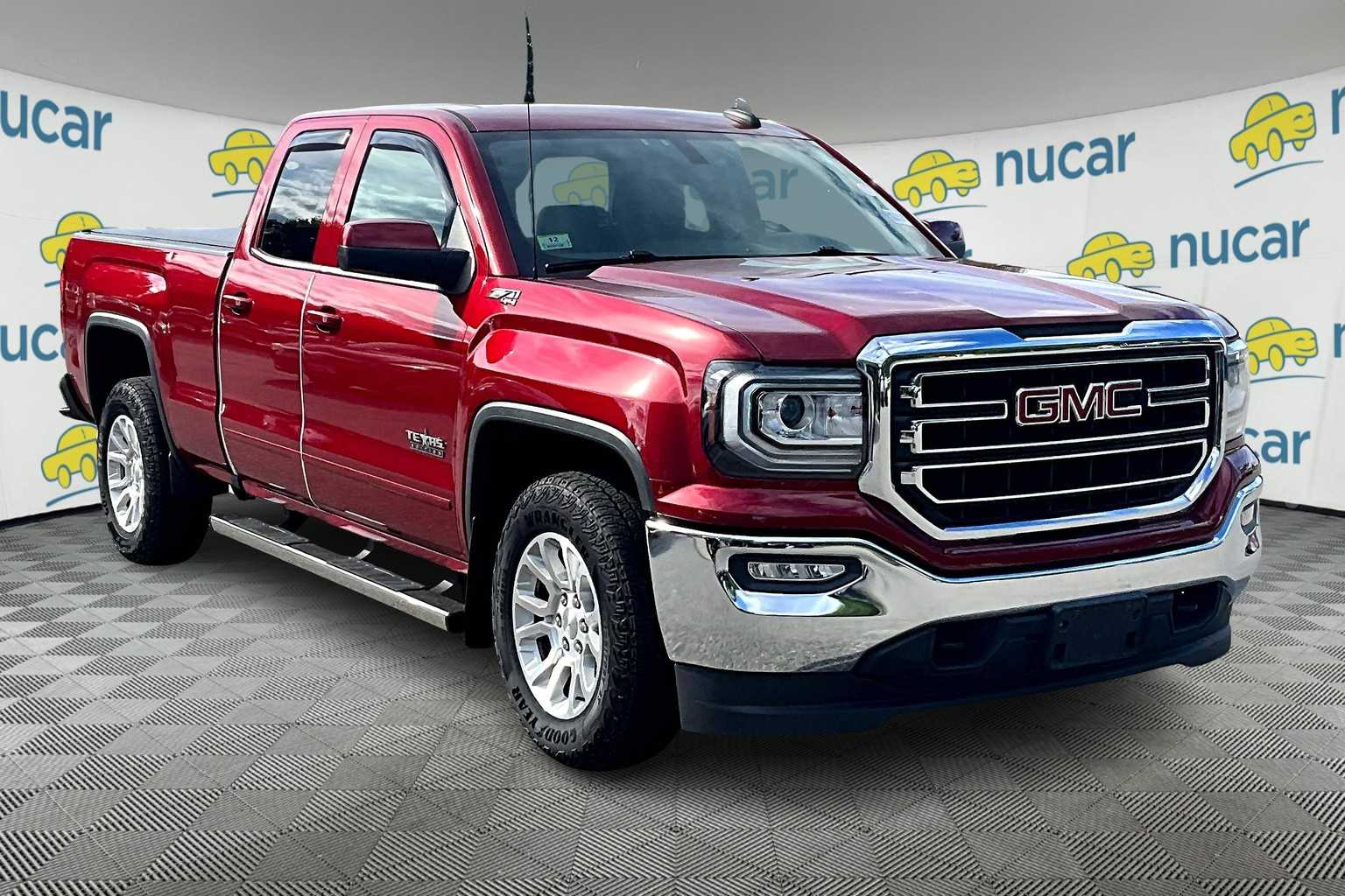 2018 GMC Sierra 1500 SLE