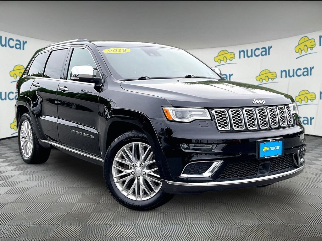 2018 Jeep Grand Cherokee Summit