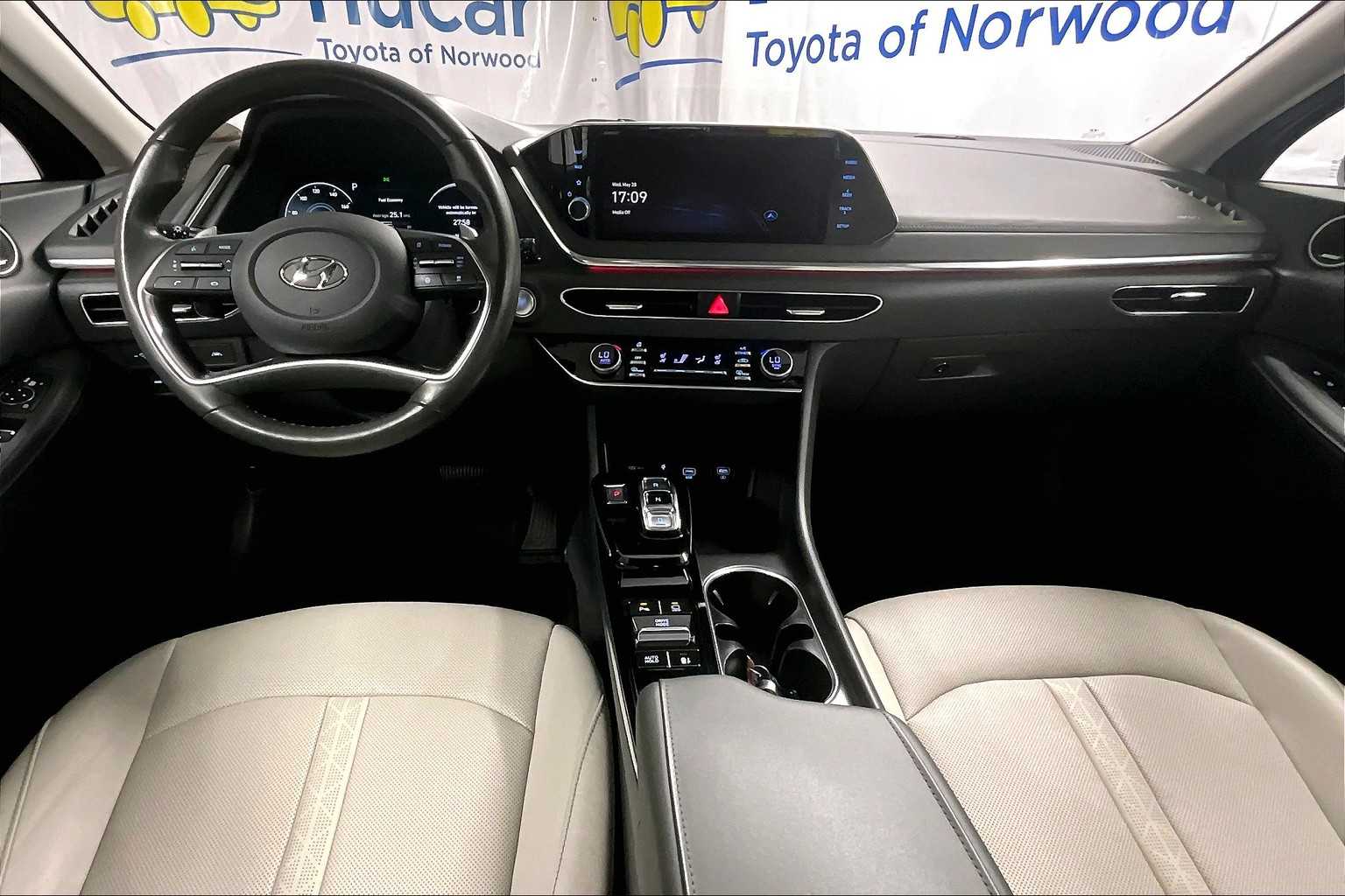 2021 Hyundai Sonata Limited - Photo 21