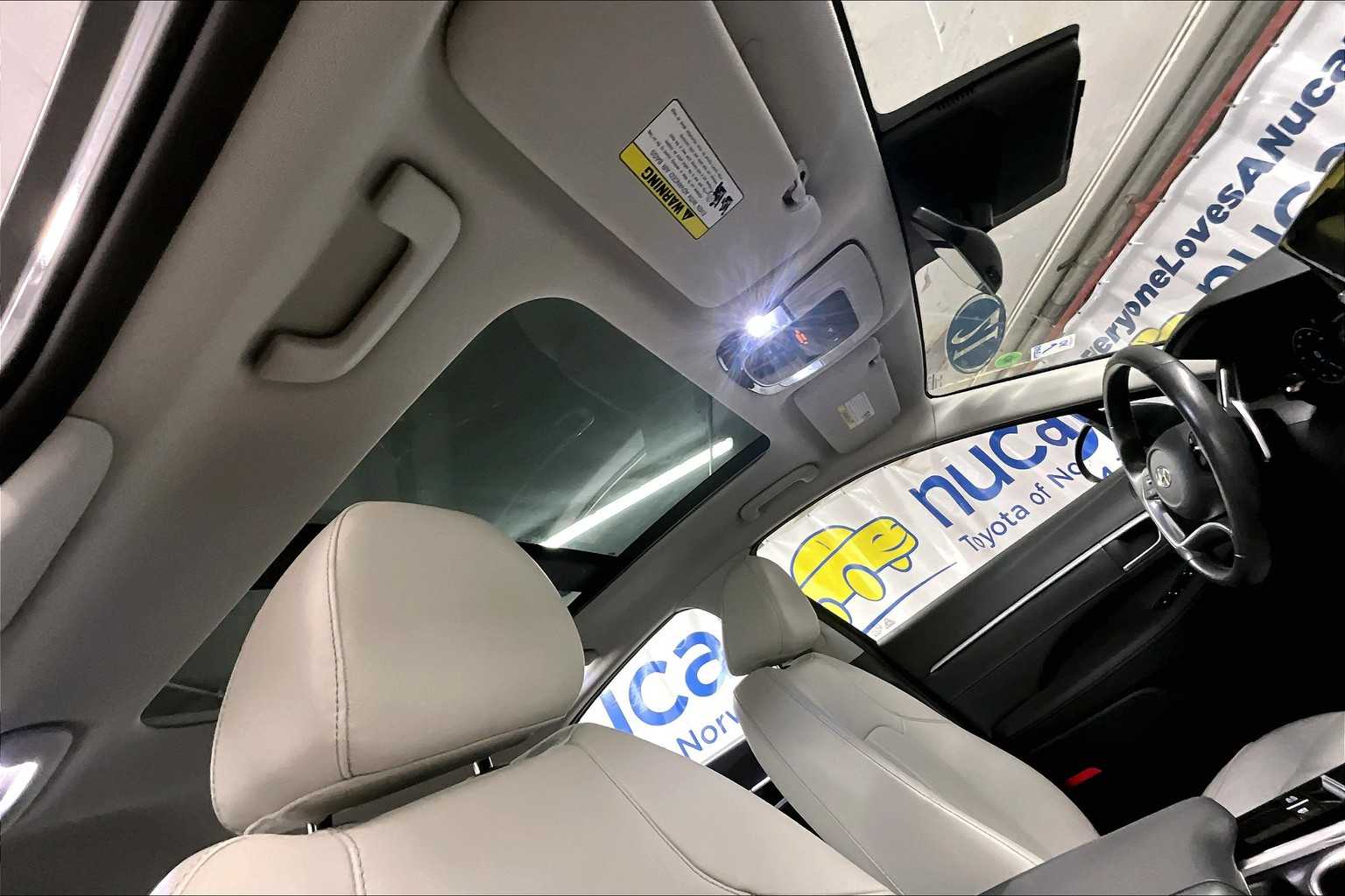 2021 Hyundai Sonata Limited - Photo 22
