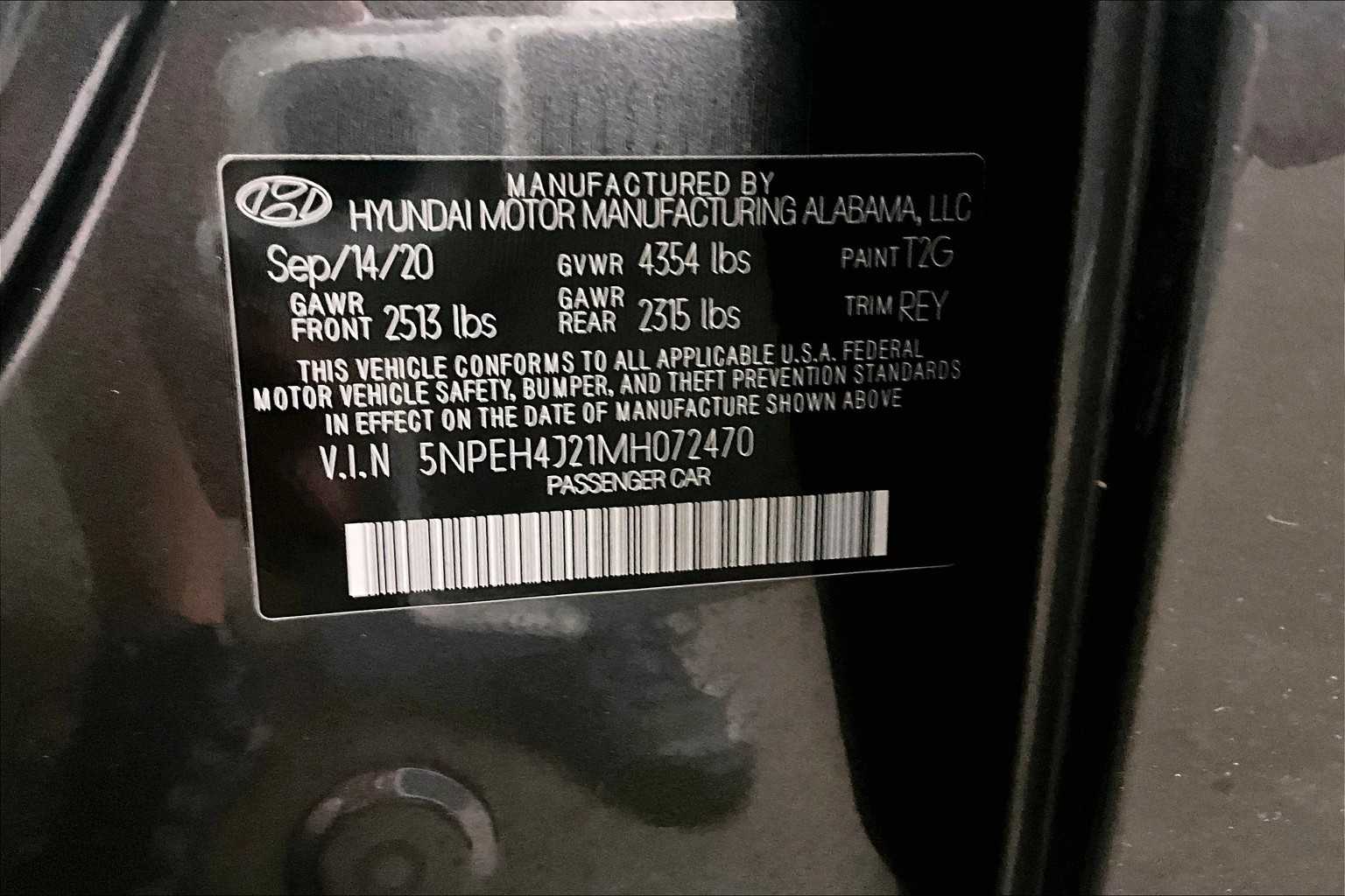 2021 Hyundai Sonata Limited - Photo 36